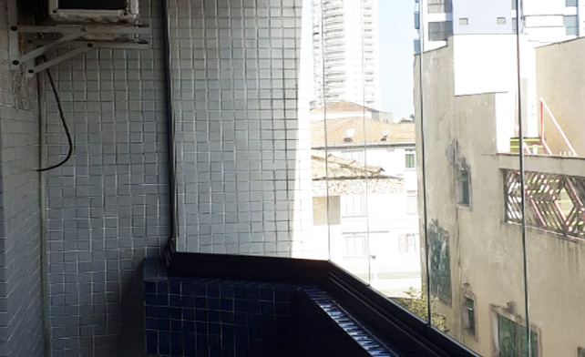 Manutenção de Envidraçamento de Sacadas