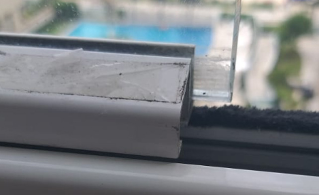 Manutenção de Envidraçamento de Sacadas