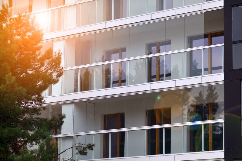 manutenção do envidraçamento de sacadas