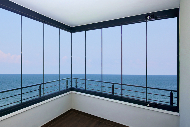 envidraçamento de sacadas