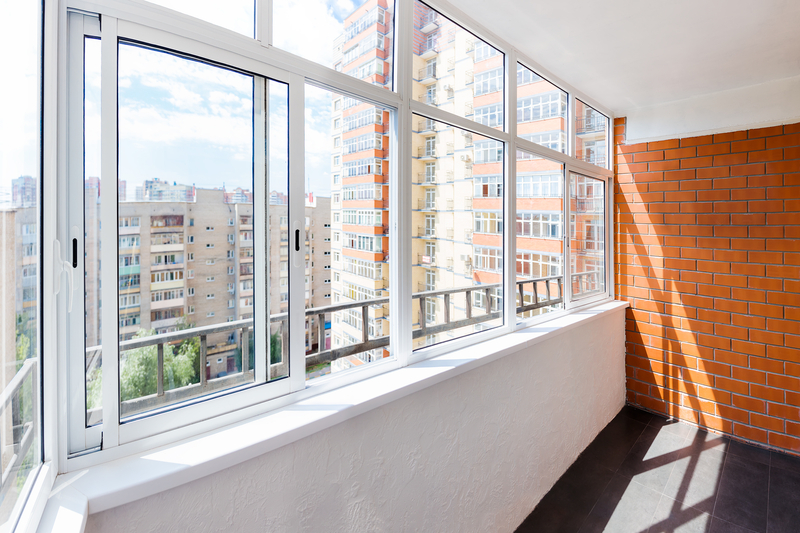 envidraçamento da sacada