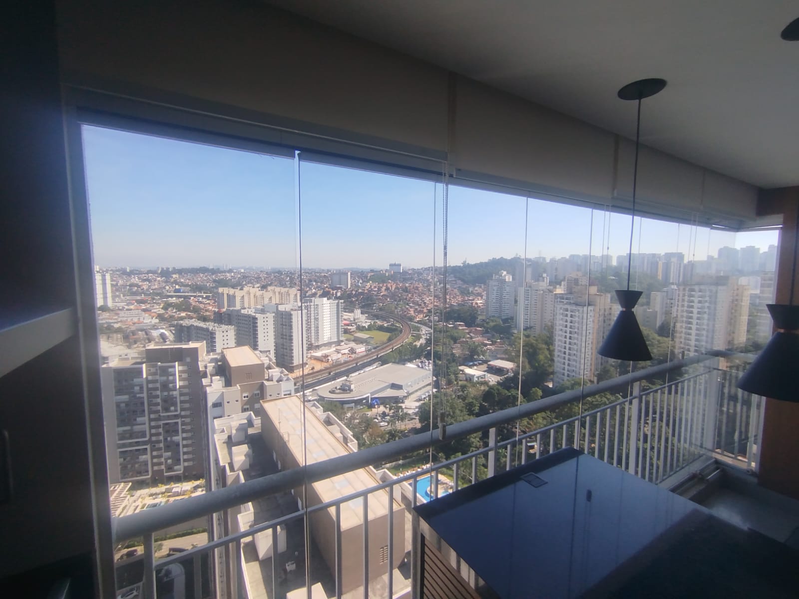 Envidraçamento de Sacadas