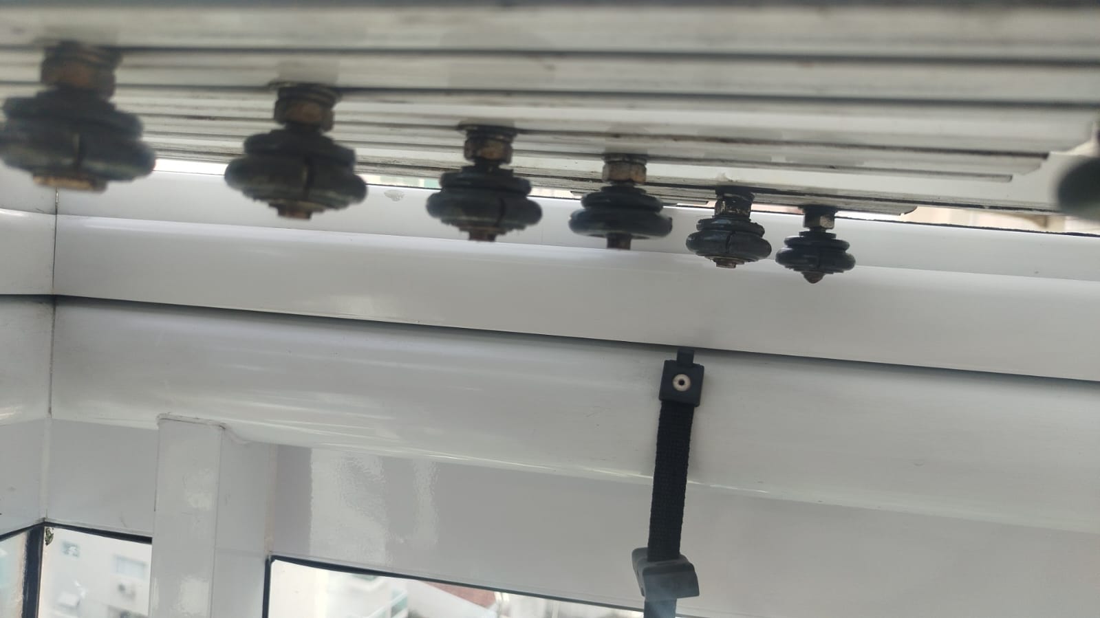 Roldanas - Sacada de Vidro